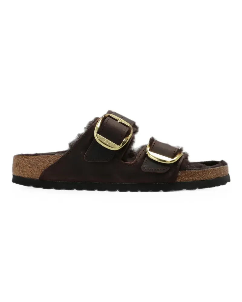 Birkenstock Arizona Shearling-Sandalen - Braun Braun
