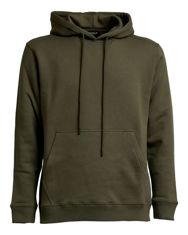 Dondup hooded felpa sweatshirt - Grün Grün