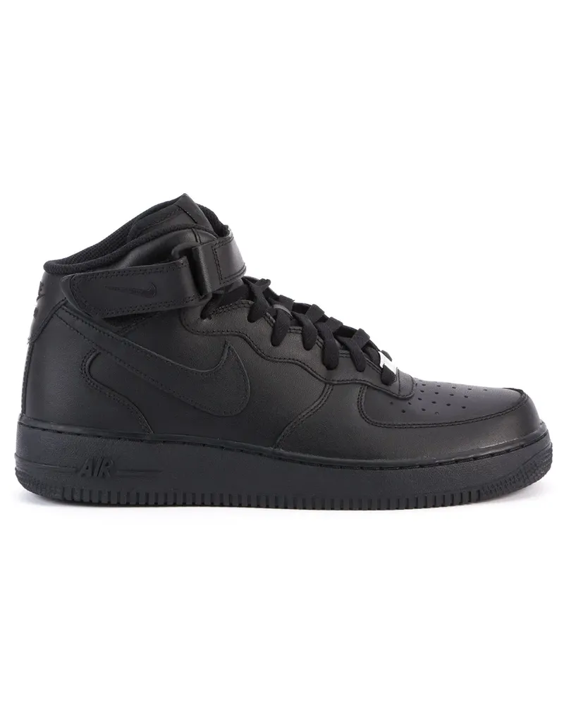 Nike Air Force 1 Mid '07' Sneakers - Schwarz Schwarz