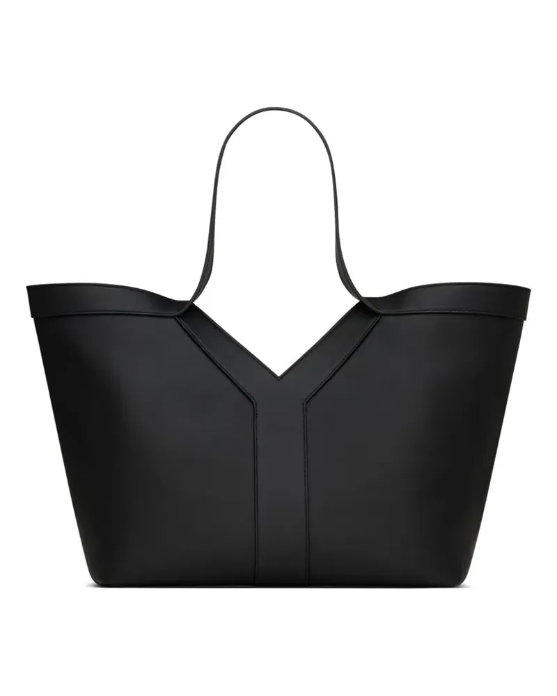 Saint Laurent Y logo shoulder bag - Schwarz Schwarz