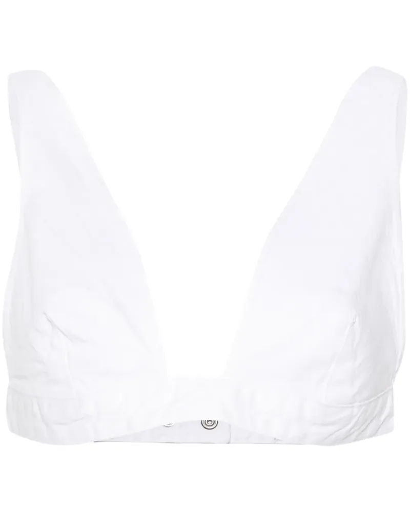 Haikure Tessa Bralet - Weiß Weiß