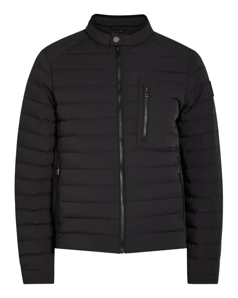Belstaff Chassis zip-up quilted jacket - Schwarz Schwarz