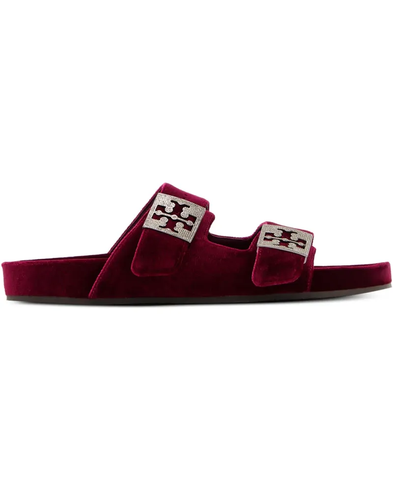 Tory Burch Mellow Sandalen mit Pavé - Rot Rot