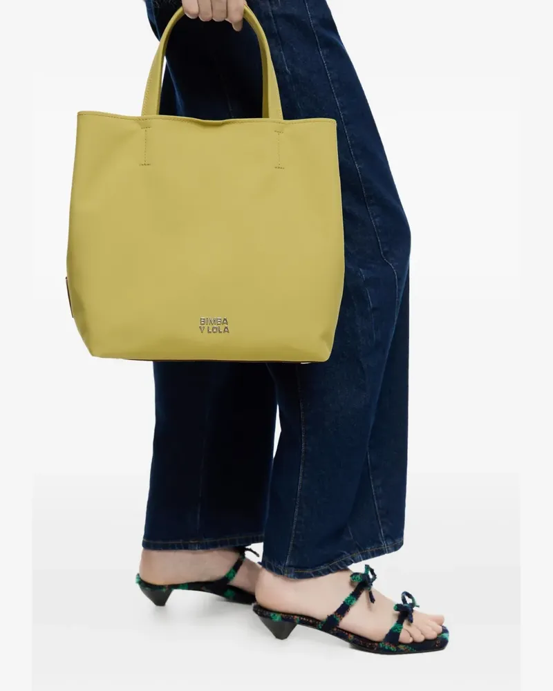 BIMBA Y LOLA Große Chihuahua Handtasche - Grün Grün