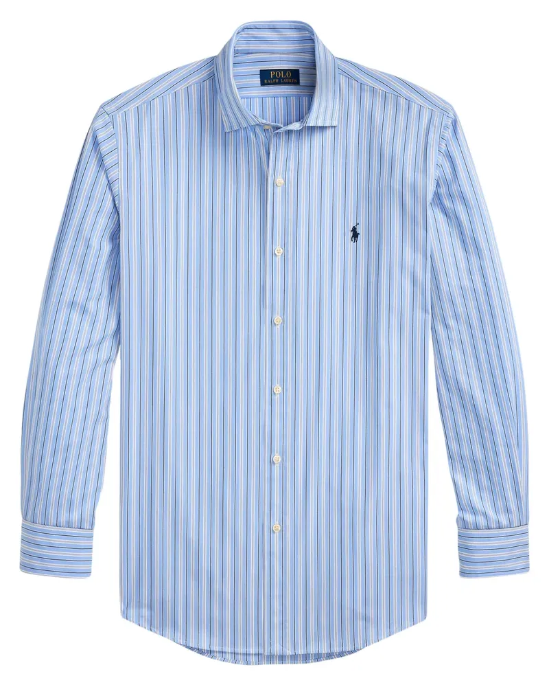 Ralph Lauren Gestreiftes Hemd - Blau Blau