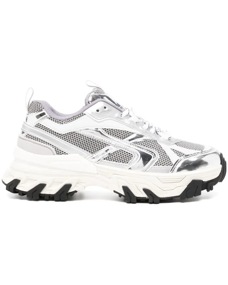 JUUN.J Sneakers mit Einsätzen - Silber Silber