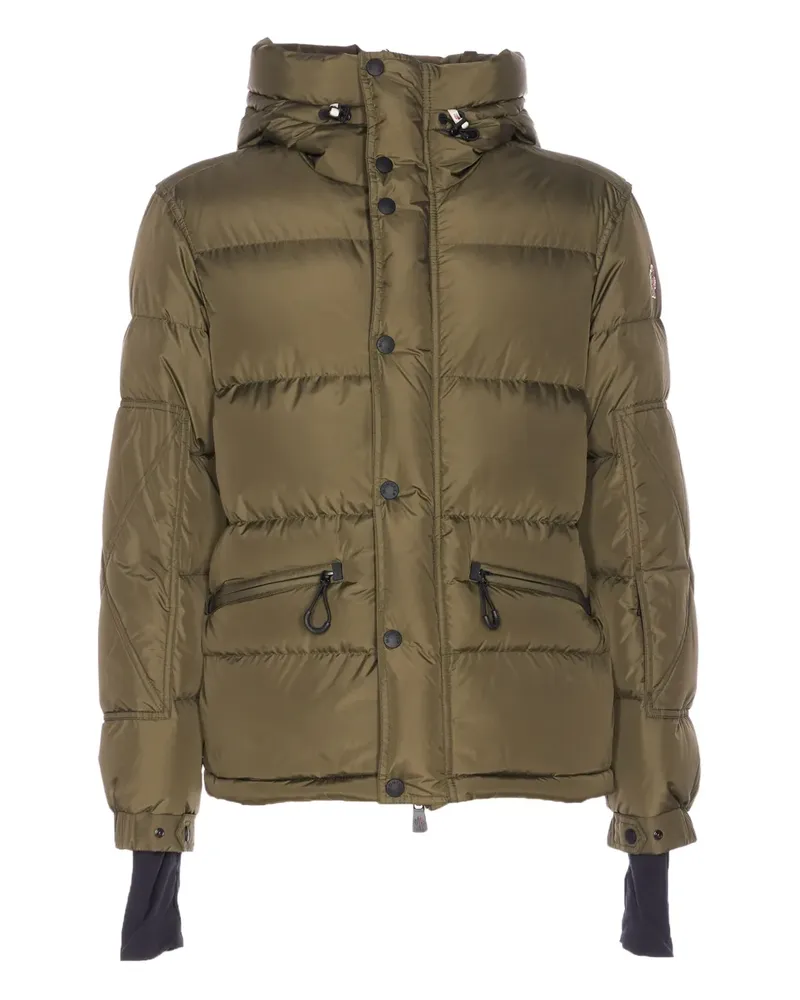 Moncler Kapuzenjacke mit Reißverschluss - Grün Grün