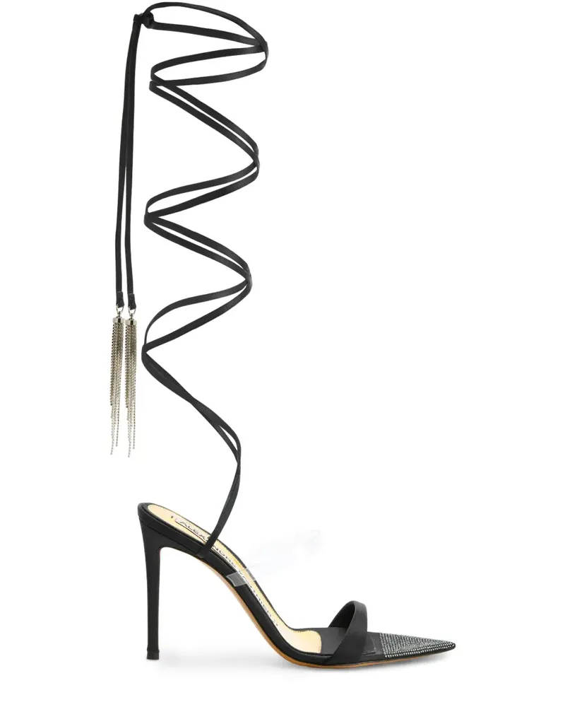 Alexandre Vauthier Stiletto-Pumps mit gespiegeltem Finish 105mm - Schwarz Schwarz