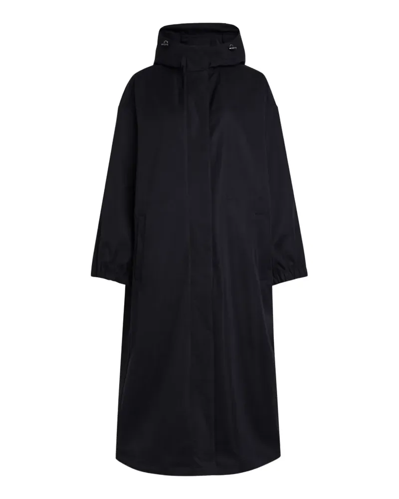 Emporio Armani hooded coat - Blau Blau
