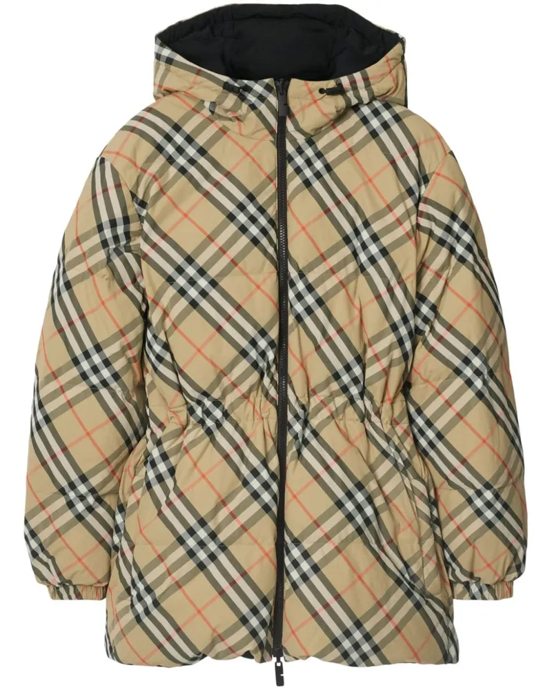 Burberry Wendbare Jacke mit Reißverschluss - Nude Nude