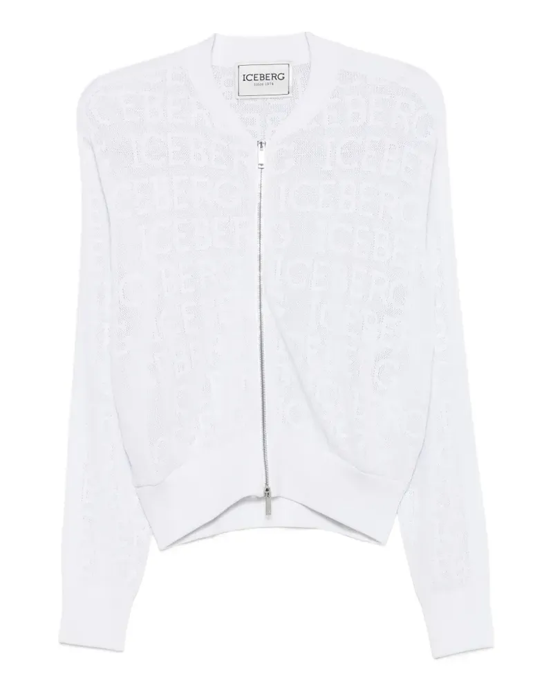 Iceberg long-sleeves jacket - Weiß Weiß