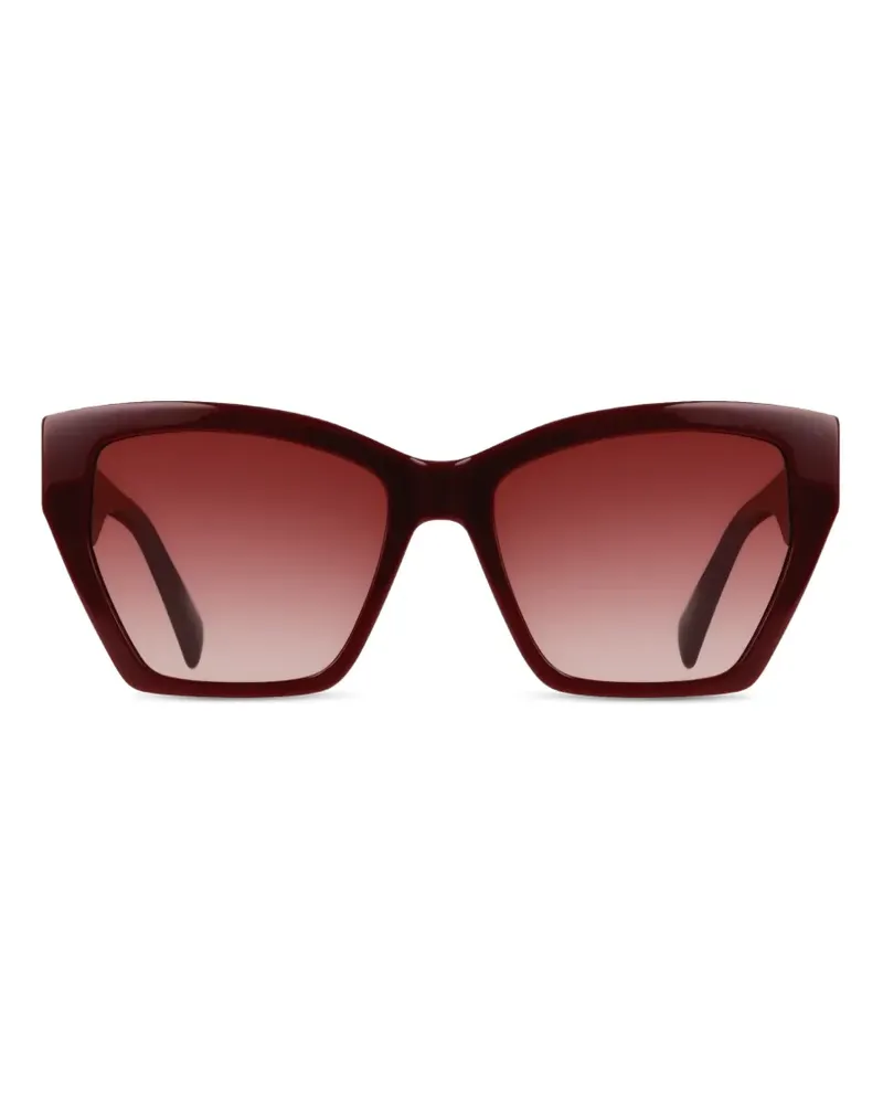Liu Jo Sonnenbrille mit Butterfly-Gestell - Rot Rot