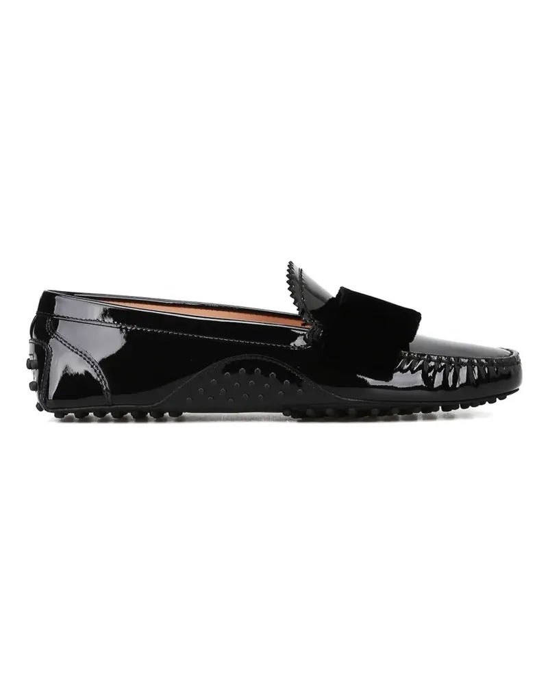 TOD'S x Alessandro Dell'Acqua 'Gommino' Loafer - Schwarz Schwarz