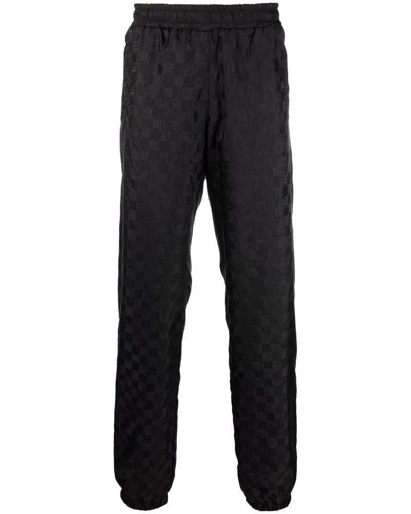 MISBHV Jogginghose mit Logo - Schwarz Schwarz