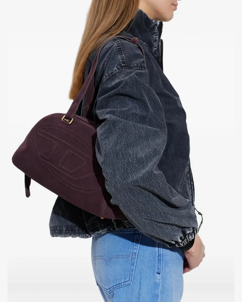 Diesel 1DR Dome shoulder bag - Violett Violett