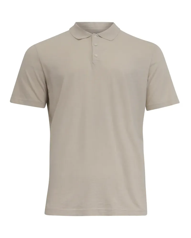 Theory Kurzärmeliges Poloshirt - Nude Nude