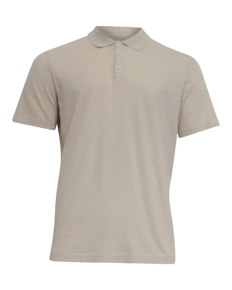 Theory Kurzärmeliges Poloshirt - Nude Nude