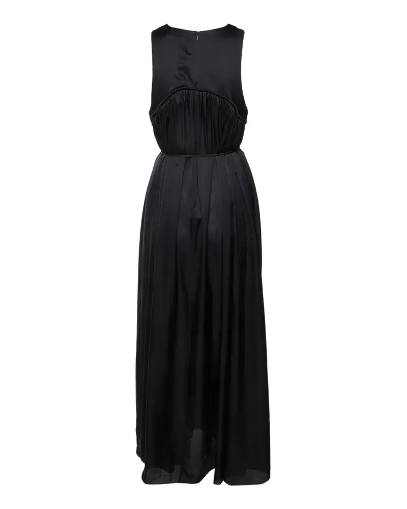 Zimmermann Balance Swing ärmelloses Maxikleid - Schwarz Schwarz