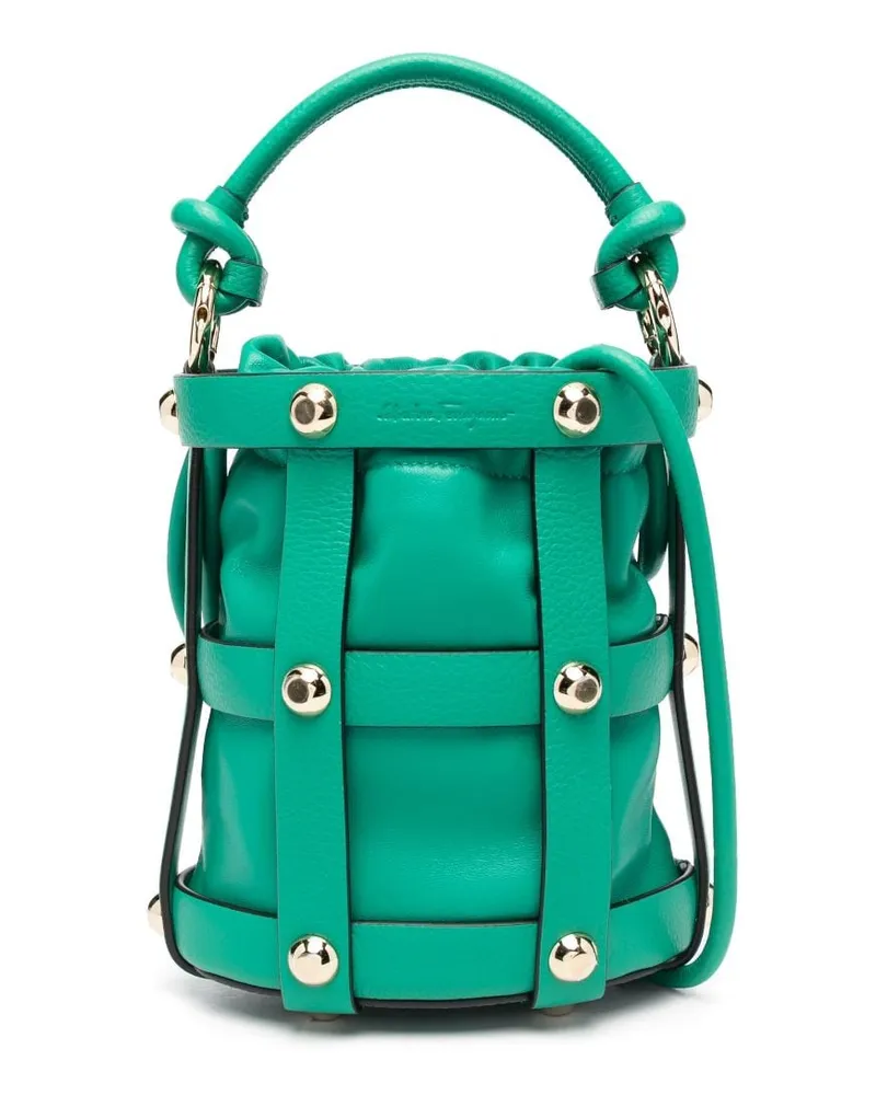 Ferragamo Klassische Beuteltasche - Grün Grün