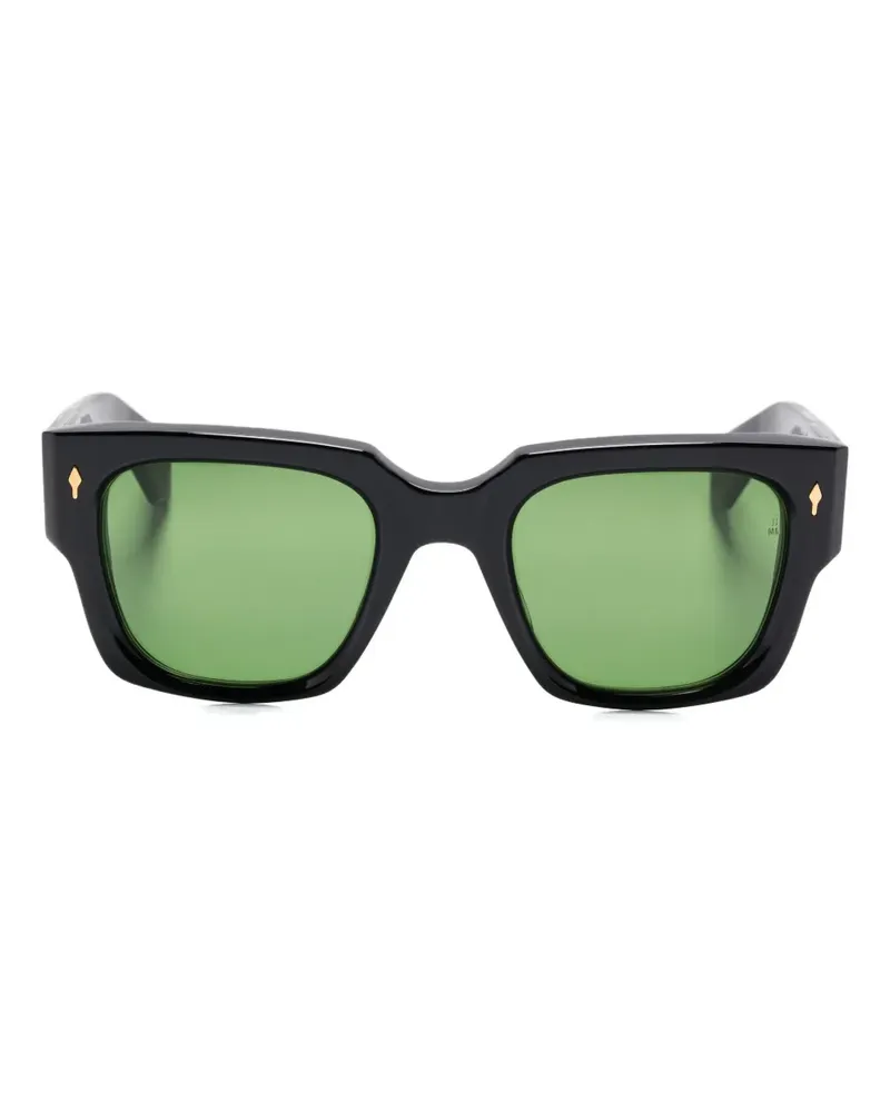 Jacques Marie Mage square-frame sunglasses - Schwarz Schwarz