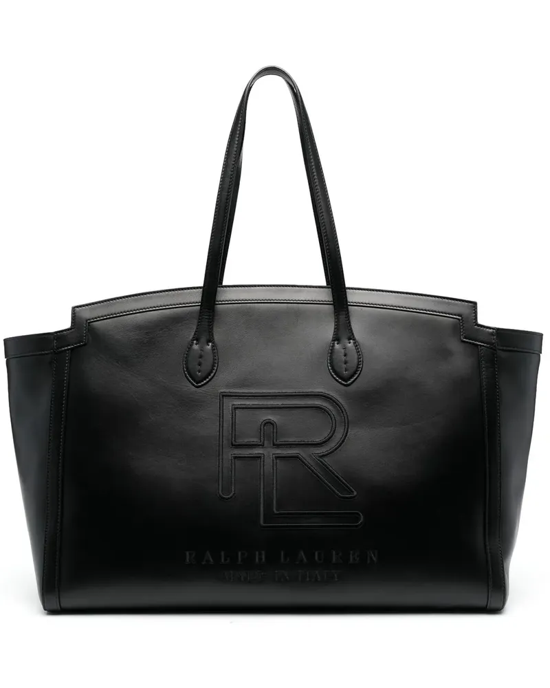 Ralph Lauren Tasche mit Logo - Schwarz Schwarz