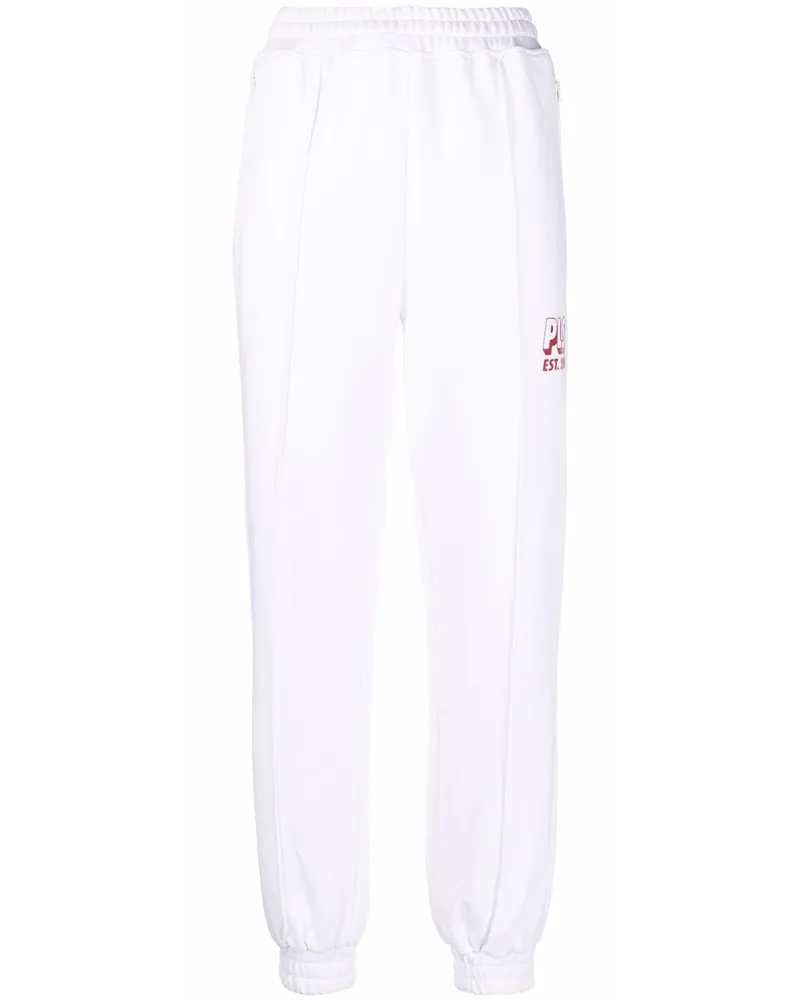Philosophy Di Lorenzo Serafini Jogginghose mit Logo-Print - Weiß Weiß