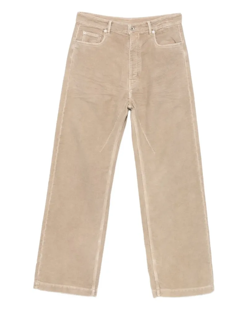 DRKSHDW by Rick Owens Jeans aus Baumwolle - Nude Nude