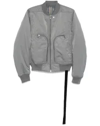 DRKSHDW by Rick Owens Bauhaus Flight Bomberjacke Grau