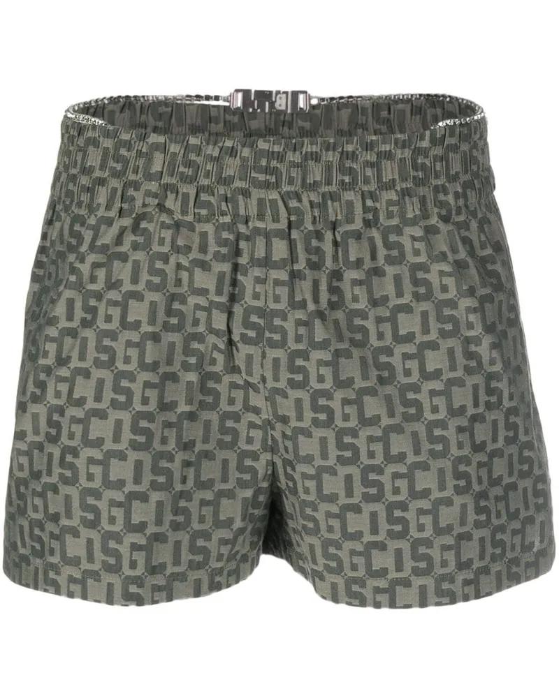 GCDS Shorts Grün