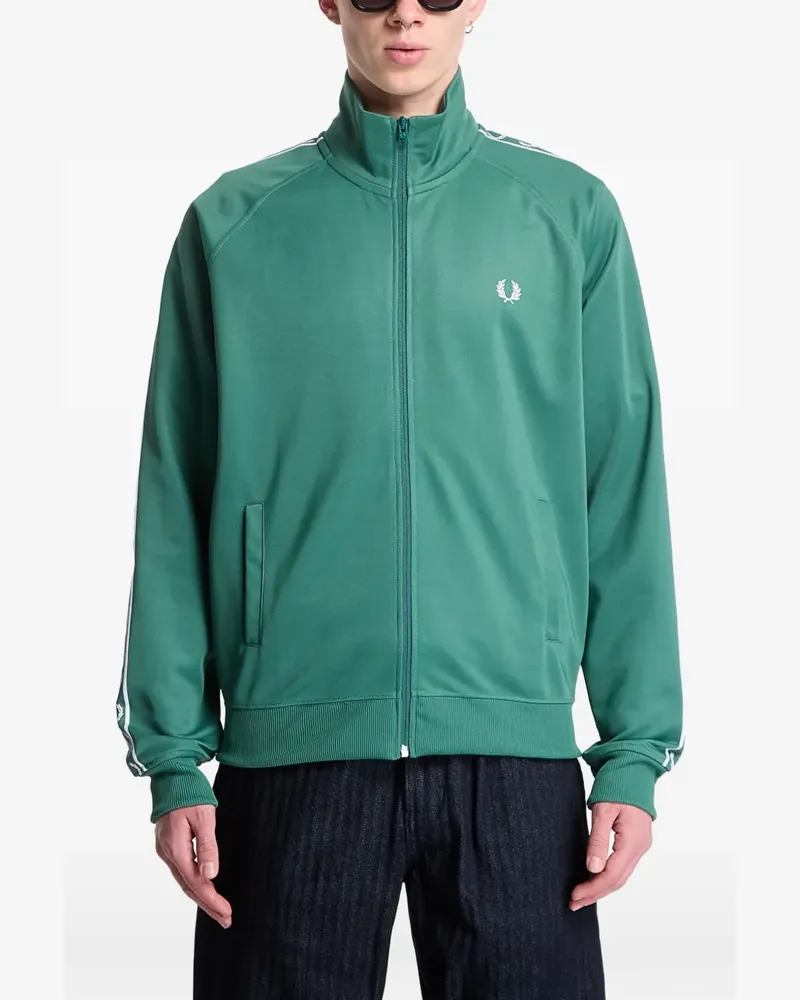 Fred Perry logo-detail sweatshirt - Grün Grün