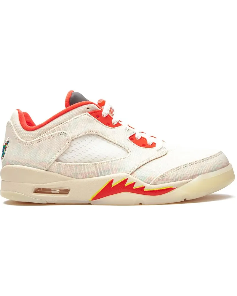 Jordan Air  5 Retro Low Chinese New Year 2021 Sneakers - Nude Nude
