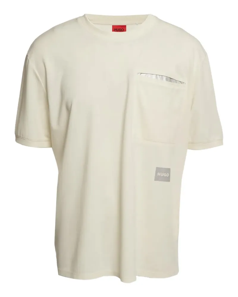 HUGO BOSS T-Shirt mit Logo-Detail - Nude Nude