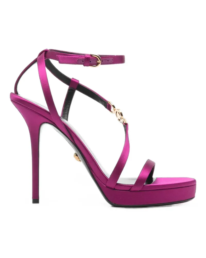 Versace Medusa Plateau-Sandalen - Rosa Rosa