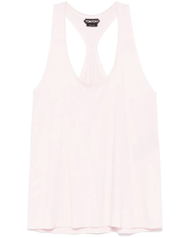 Tom Ford Tanktop aus leichtem Jersey - Rosa Rosa