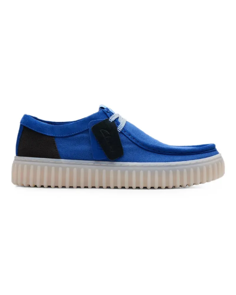 Clarks Torhill Lo lace-up Derby shoes - Blau Blau