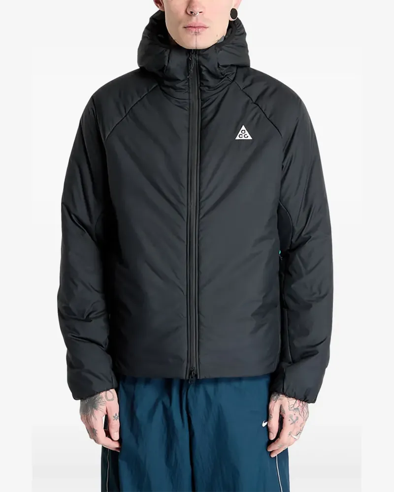 Nike ACG "Rope De Dope" PrimaLoft Kapuzenjacke - Schwarz Schwarz