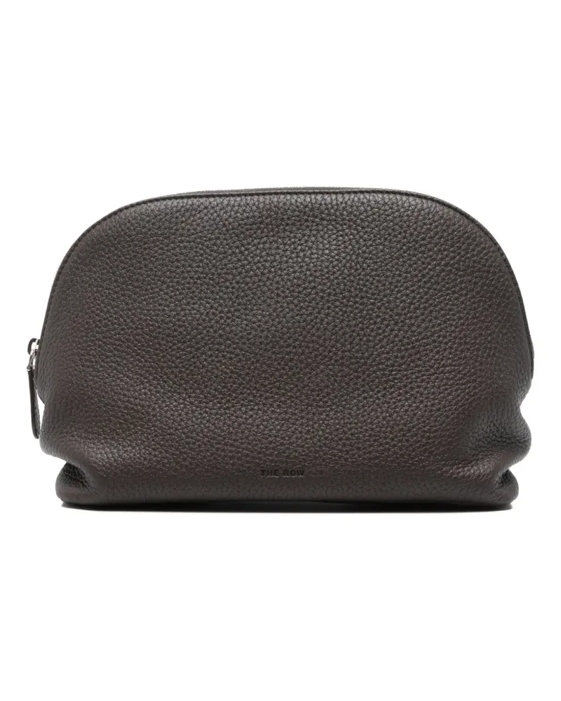 The Row Agnes Beutel mit Reißverschluss - Braun Braun