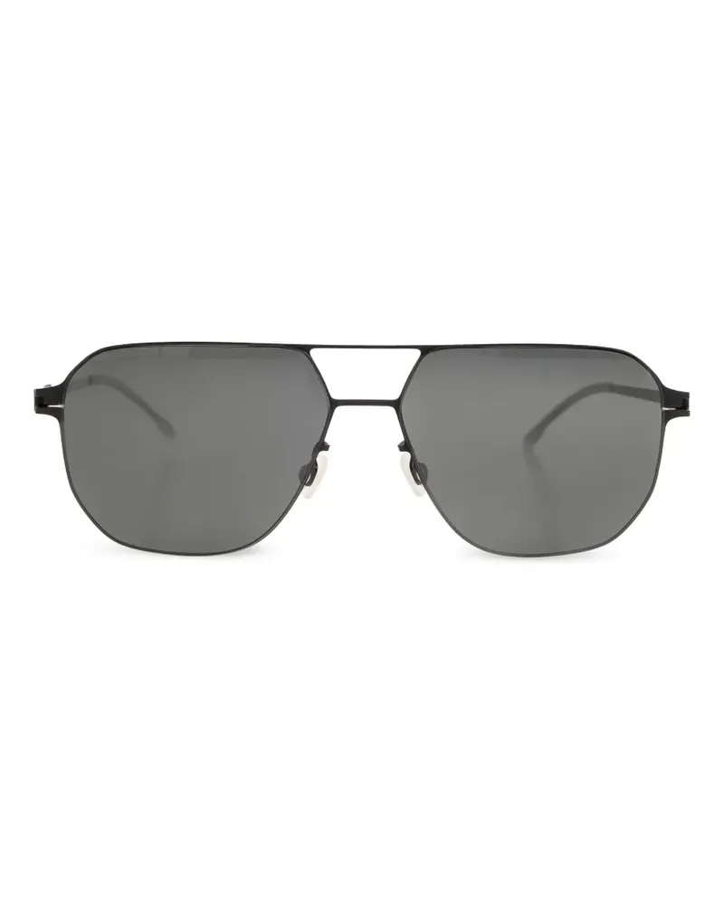 Mykita Pio sunglasses - Schwarz Schwarz