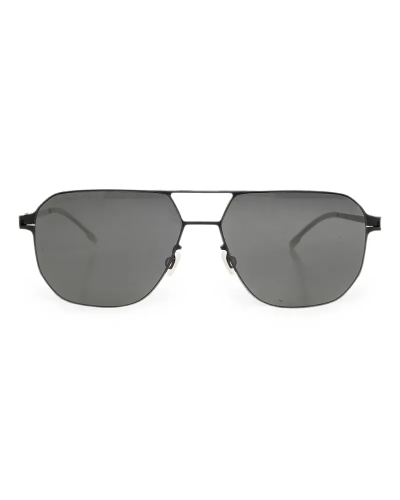Mykita Pio Sonnenbrille - Schwarz Schwarz