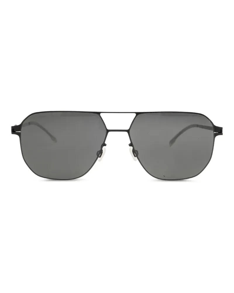 Mykita Pio Sonnenbrille - Schwarz Schwarz