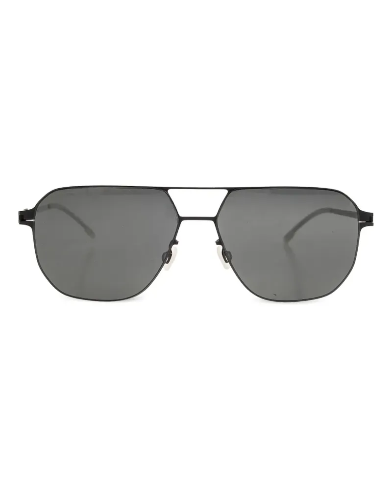 Mykita Pio sunglasses - Schwarz Schwarz