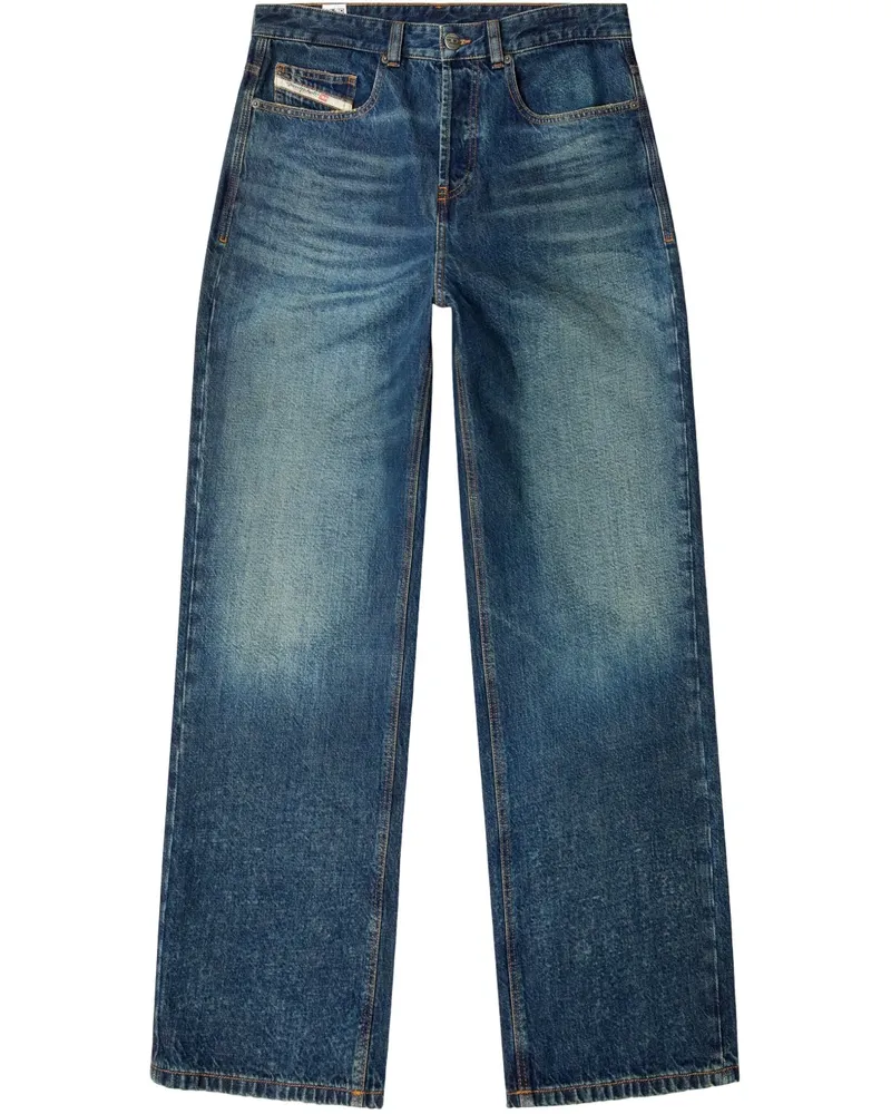 Diesel 2001 D-Macro Jeans - Blau Blau