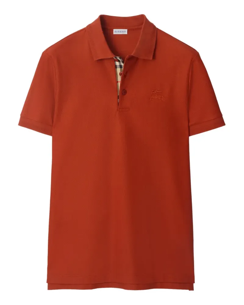 Burberry cotton polo shirt - Orange Orange