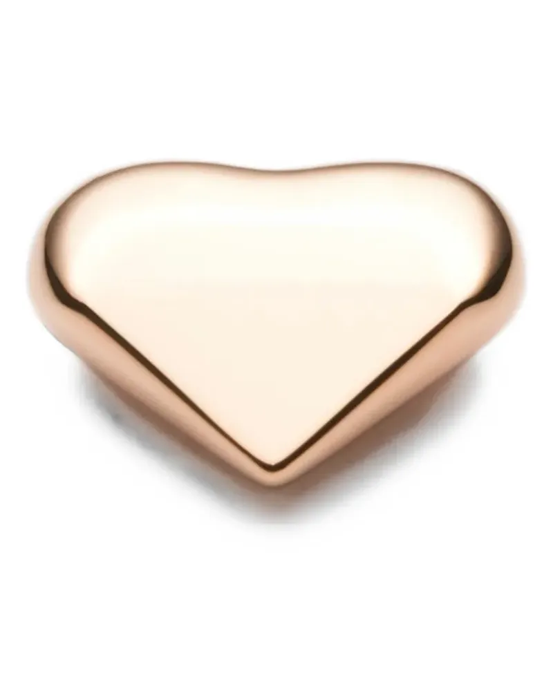 Prada Eternal Gold Nano Heart single earring Gold