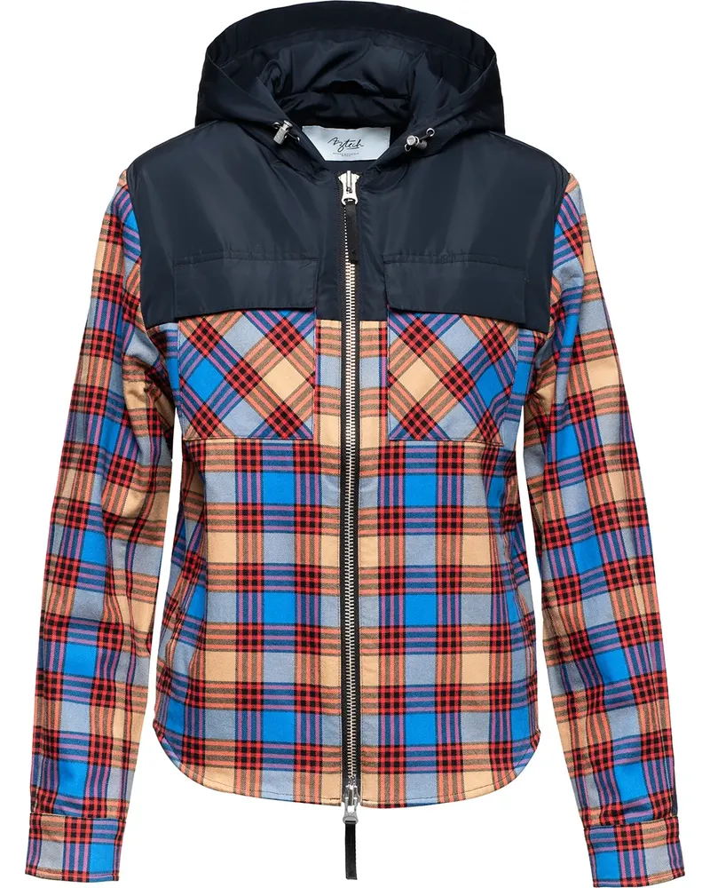 Aztech Mountain Loge Peak Hoodie - Rot Rot