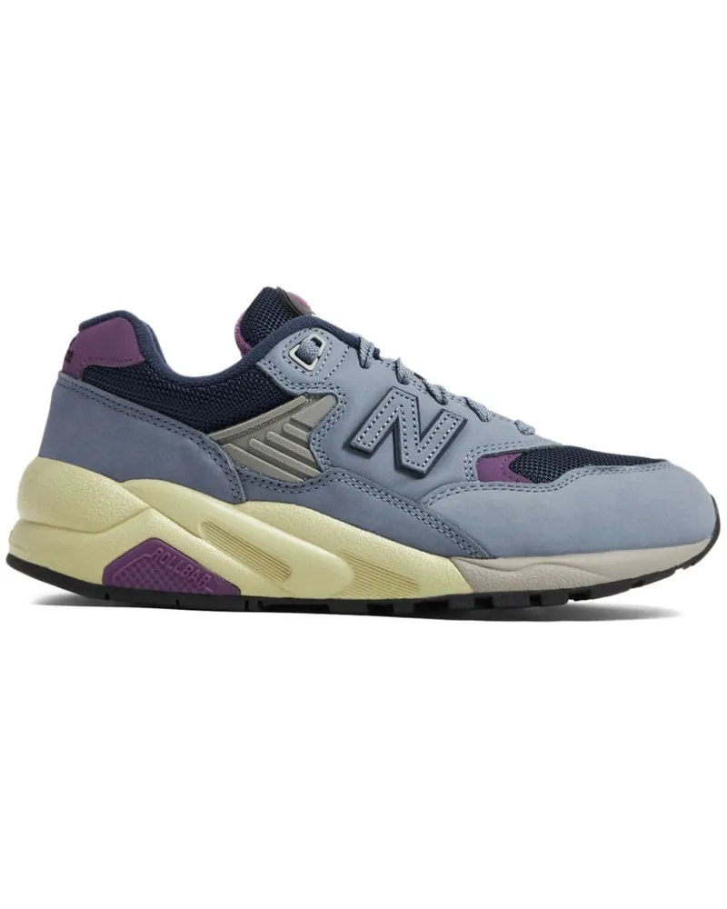 New Balance H580 Wildleder-Sneakers - Blau Blau