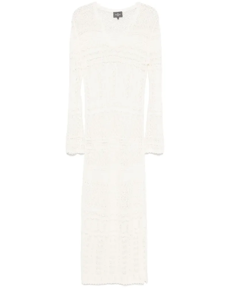 Eric Bompard Tunikakleid in Pointelle-Optik - Nude Nude