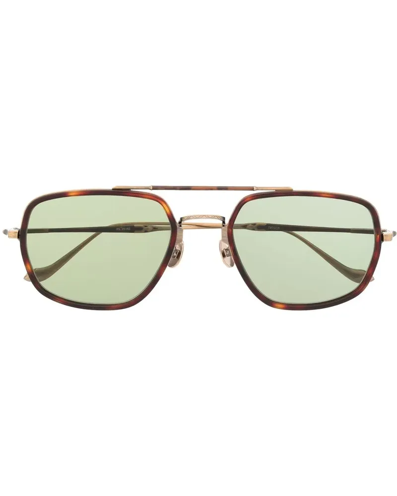MATSUDA Getönte Pilotenbrille - Braun Braun