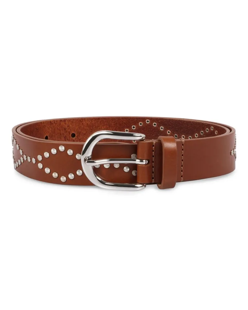 Isabel Marant Liliana Gürtel - Braun Braun