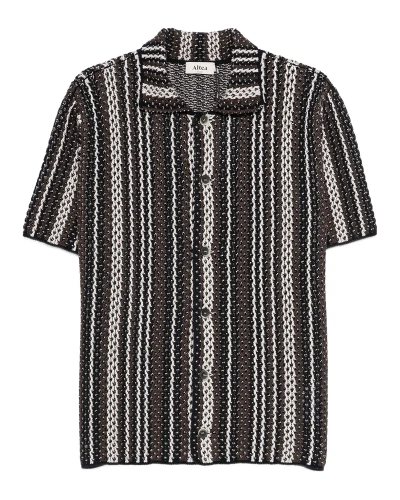 Altea striped shirt - Blau Blau